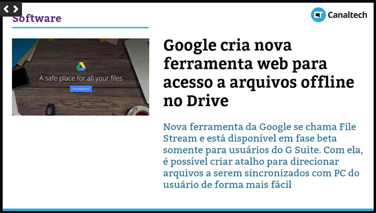 Como baixar o Google Drive para desktop - Canaltech