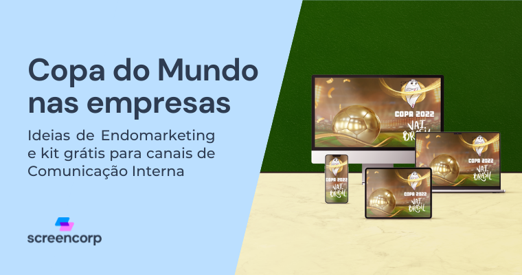 Copa do mundo nas empresas