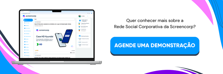 Rede Social Corporativa Screencorp