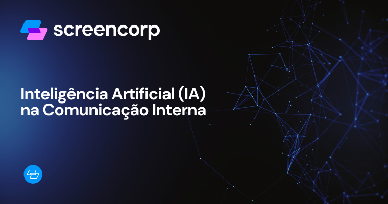 Inteligência artificial na comunicação interna