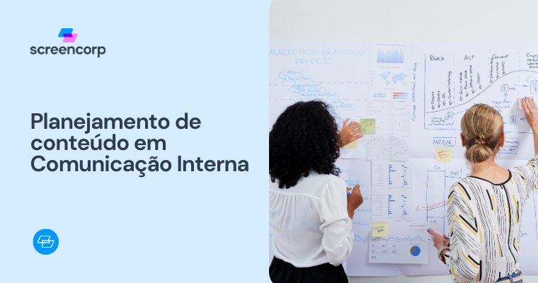 Planejamento de conteúdo em comunicação interna