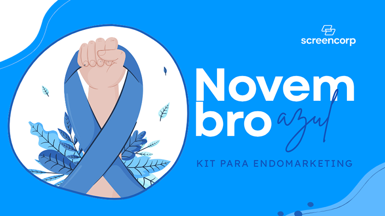 Novembro Azul: Kit para Endomarketing