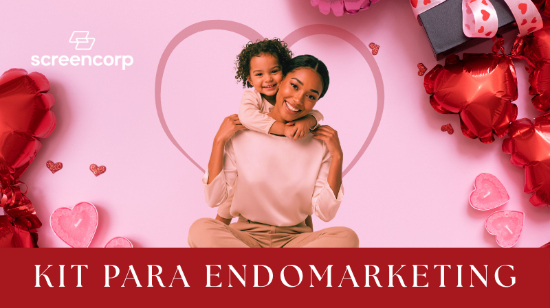 Kit de Endomarketing para o Dia das Mães