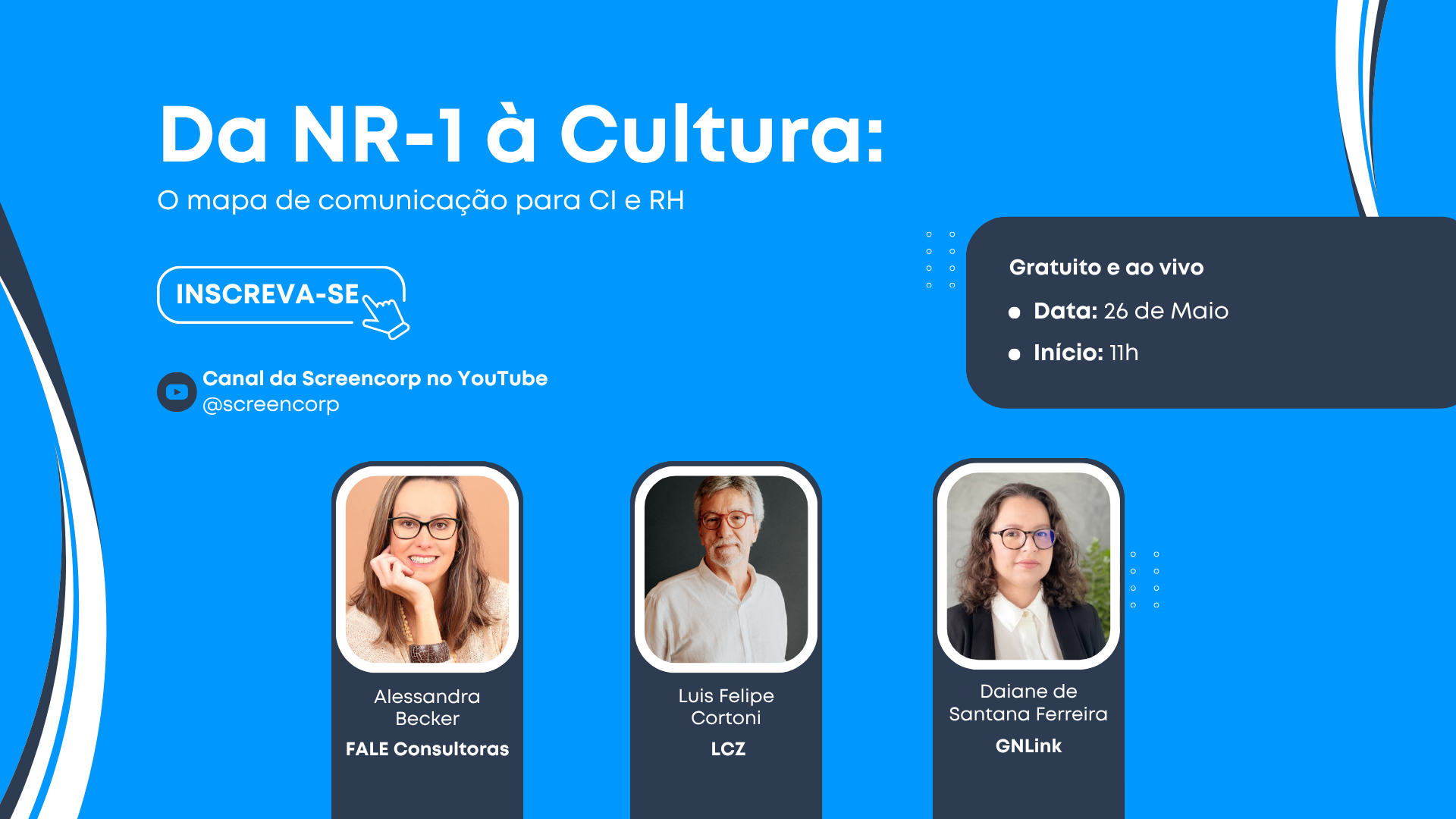 Da NR-1 à cultura: o mapa de comunicação para CI e RH
