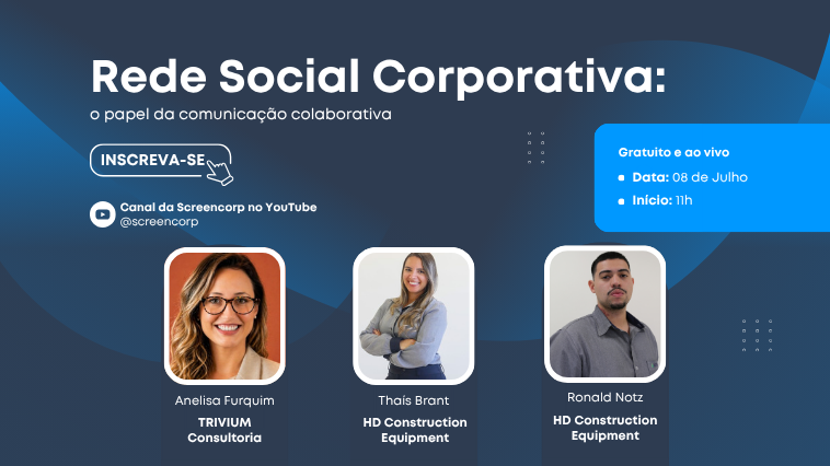 Rede Social Corporativa: o papel da comunicação colaborativa